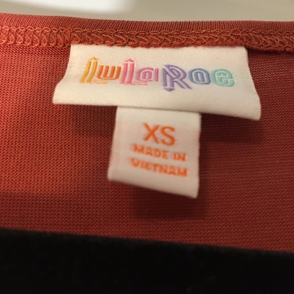 Burnt orange shirt - Picture 3 of 4